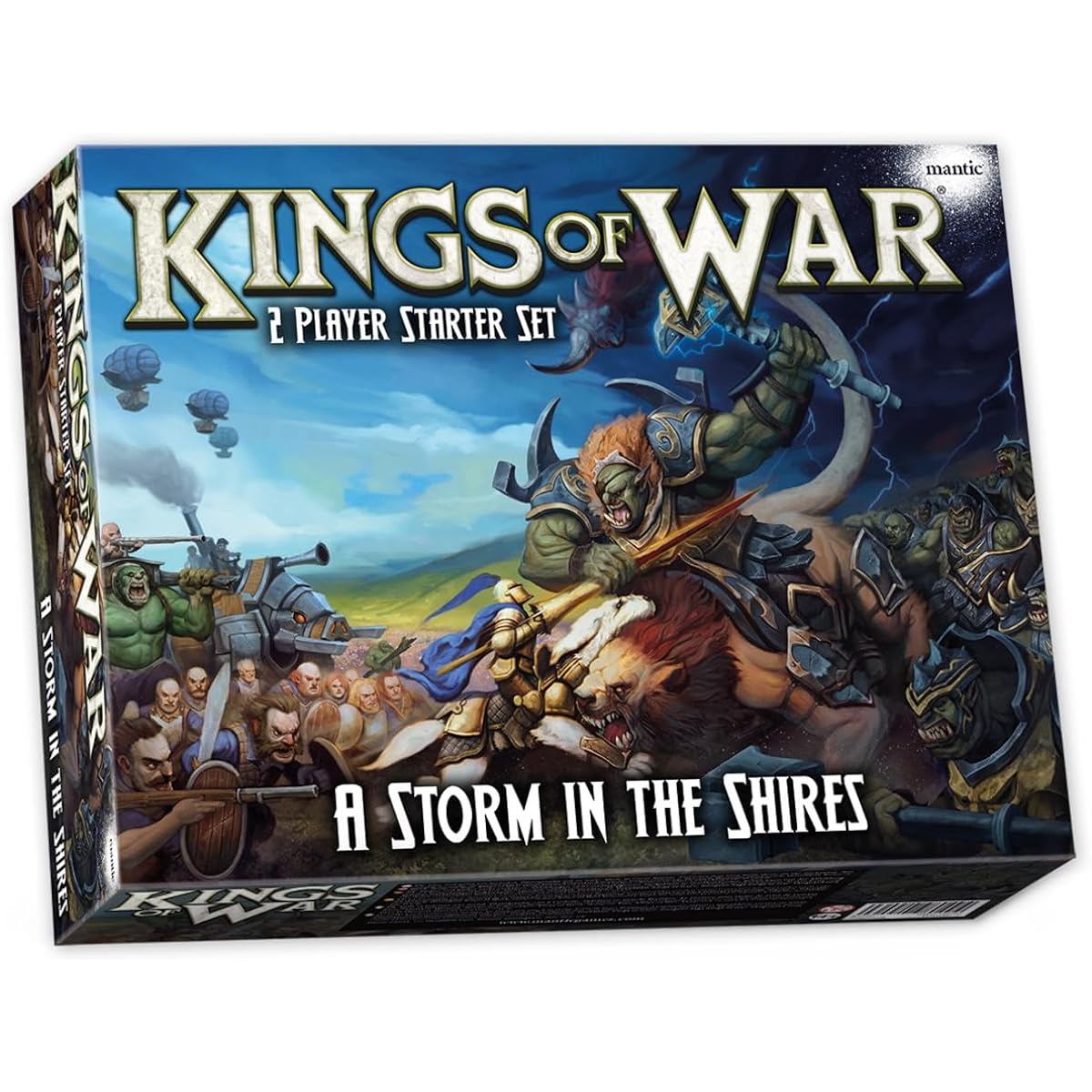 Kings of War 3rd Edition Storm of Shires 2-Person Set