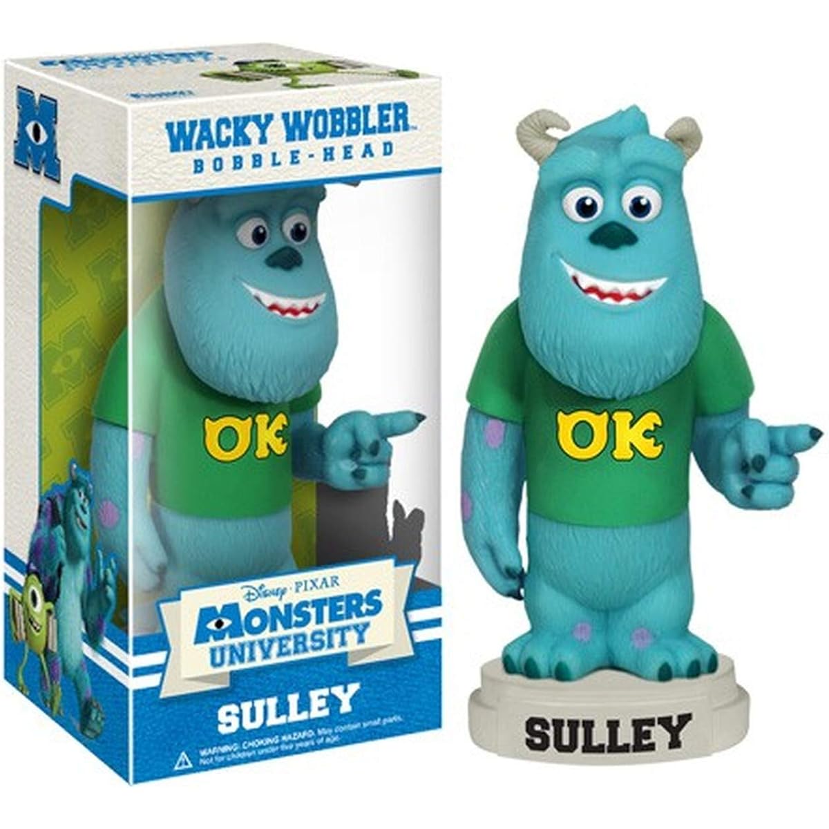 Monsters University Sally Bubble Head Doll
