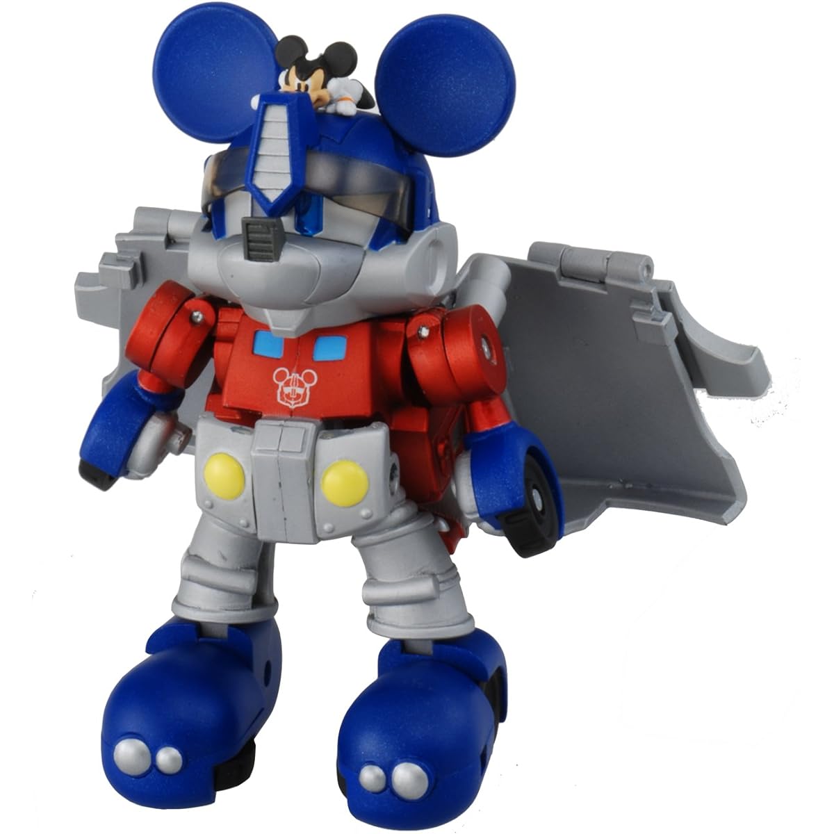 Transformers Disney Label Mickey Mouse Trailer