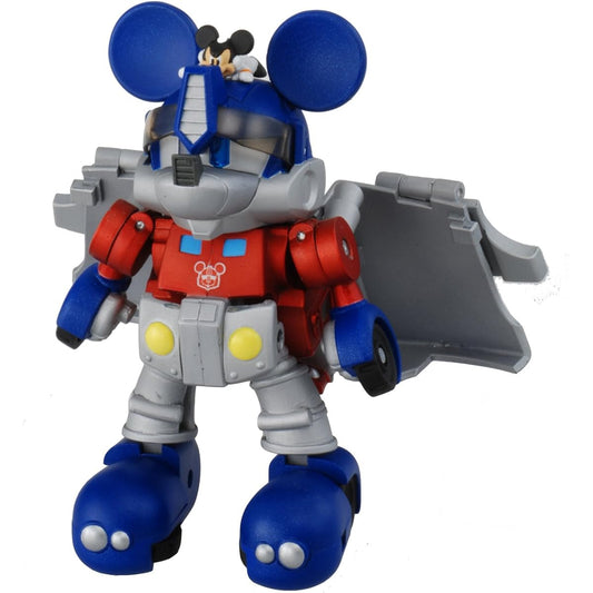 Transformers Disney Label Mickey Mouse Trailer