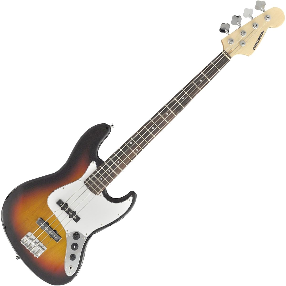 PLAYTECH Electric Base JB420 SUNBURST Jazz Base Type