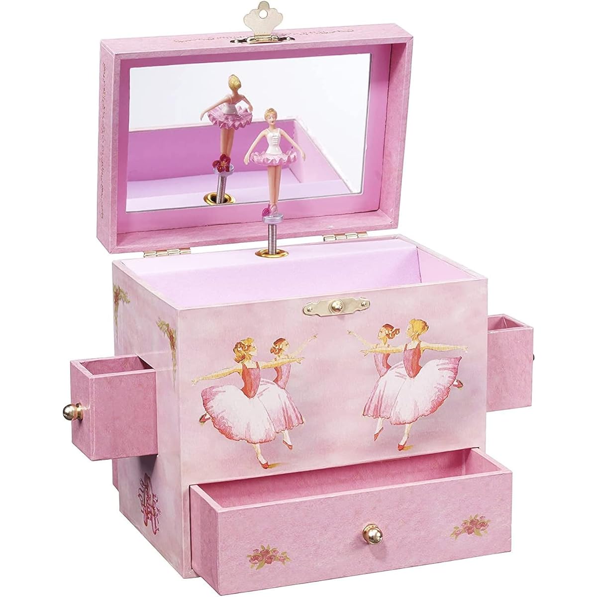 [Enchantmints]Enchantmints Ballerina Treasure Music Box B1018 [Parallel Import]