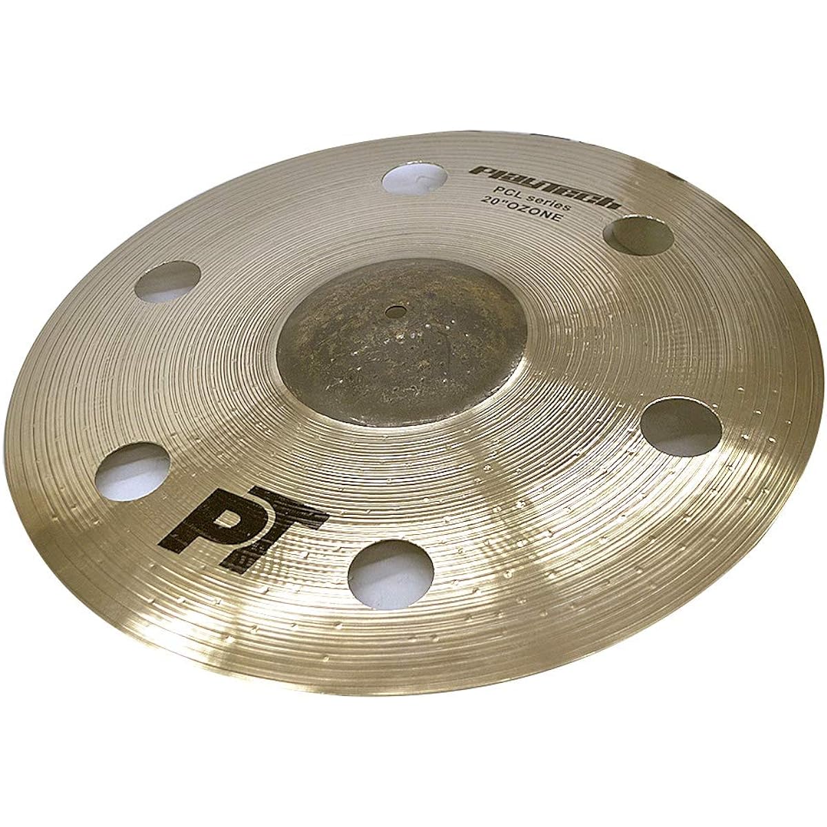 PLAYTECH Cymbal PCL20CR6 Crash 6hole 20"