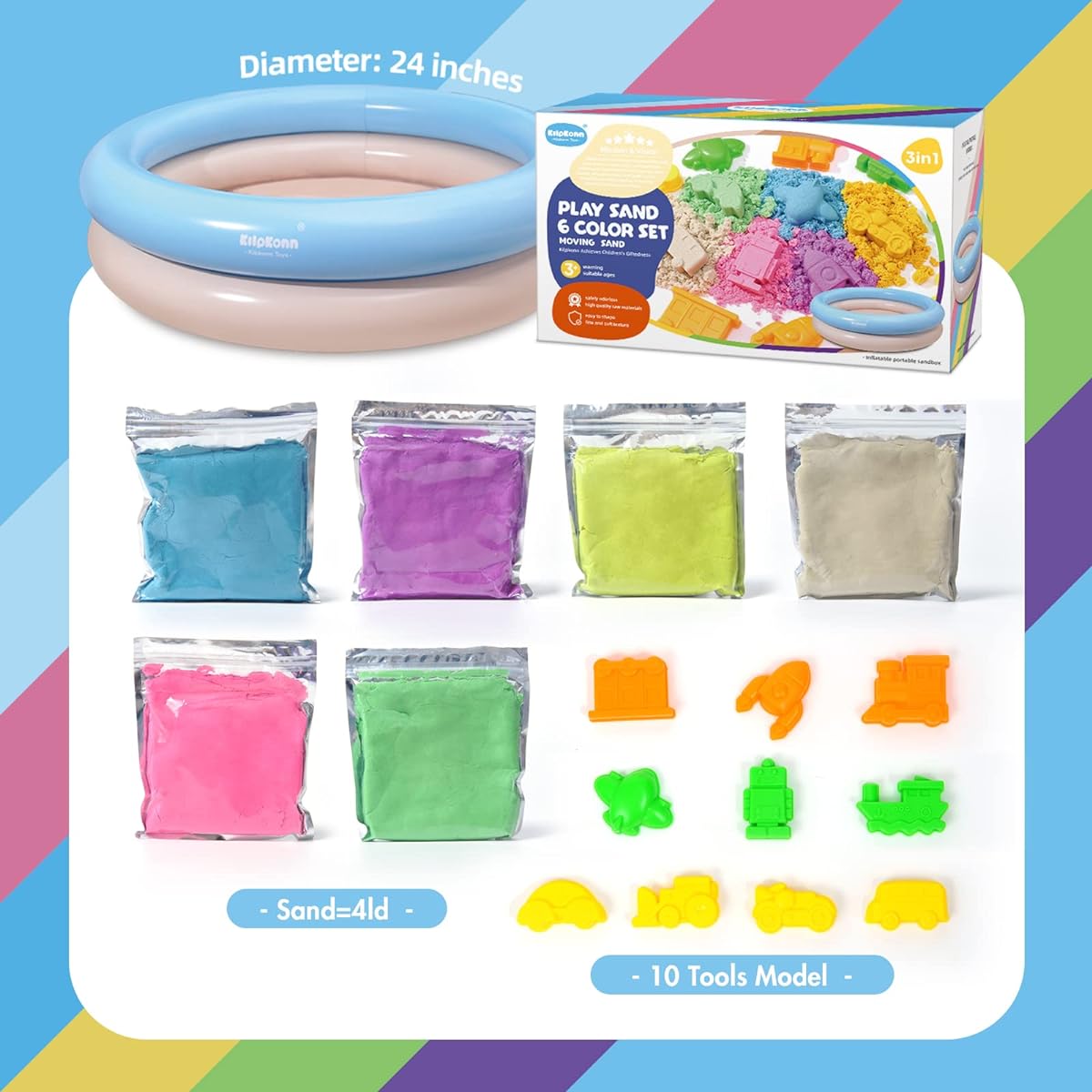 Sand Kit Magic Sand