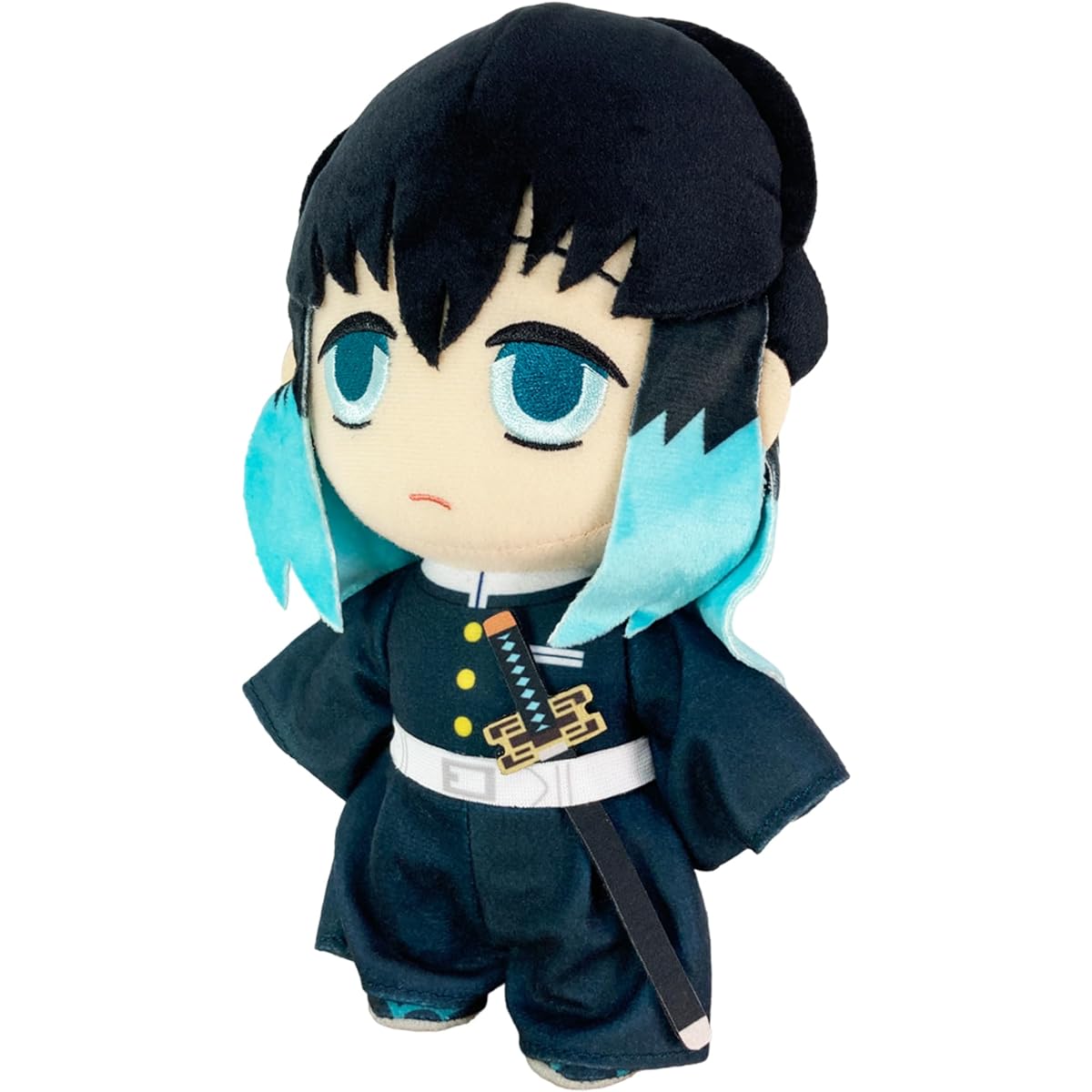 Great Eastern Entertainment Demon Slayer: Kimetsu no Yaiba Muichiro Tokito Plush Toy 8 inches tall