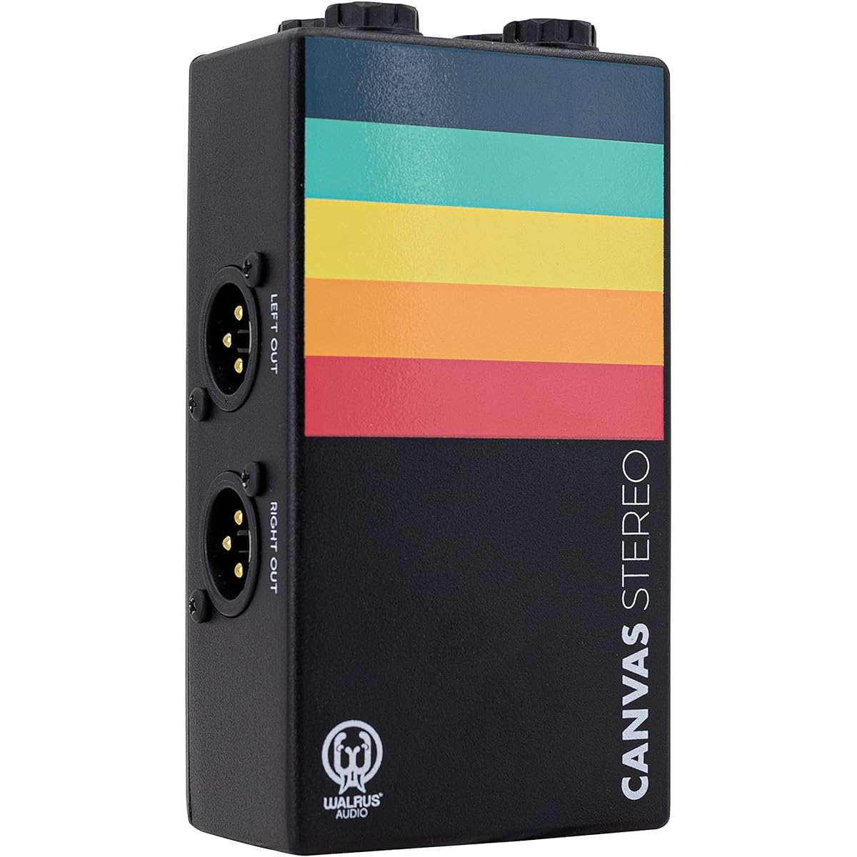 Walrus Audio Canvas Stereo Line Isolator/D.I. Direct Box WAL-CANV/S