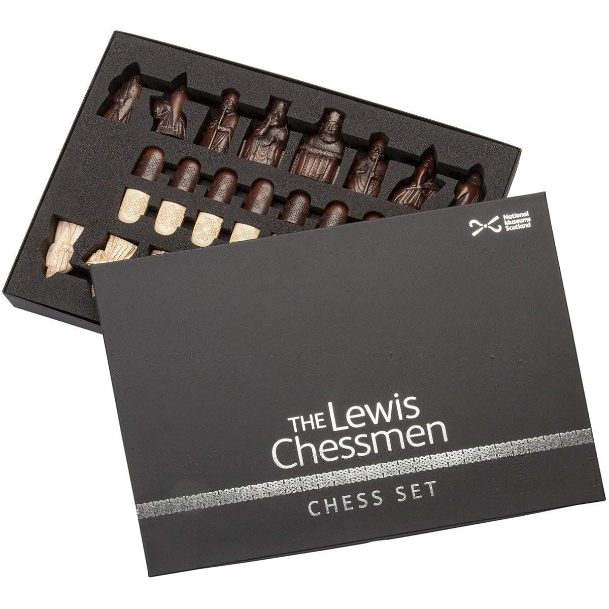 The Isle of Lewis Chessmen The Official Set [Parallel Import]
