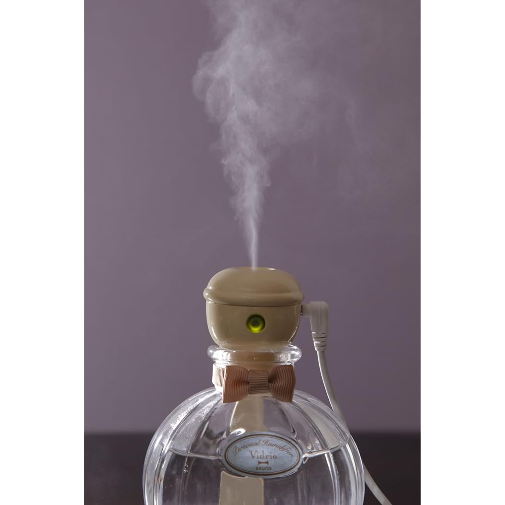 BRUNO Personal Ultrasonic Humidifier Vidrio C BDE011-C