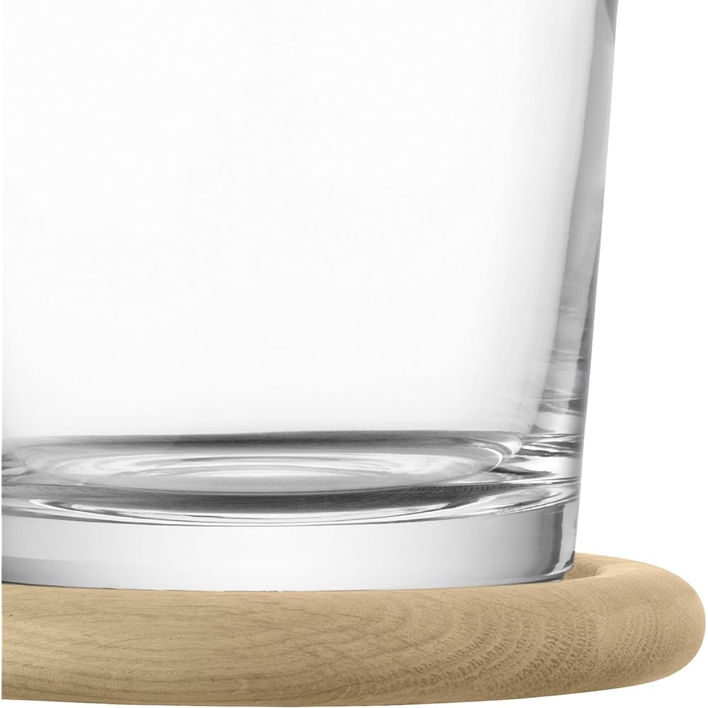 LSA Flower Vase Clear Height 16.5cm PLANT G1463-01-301