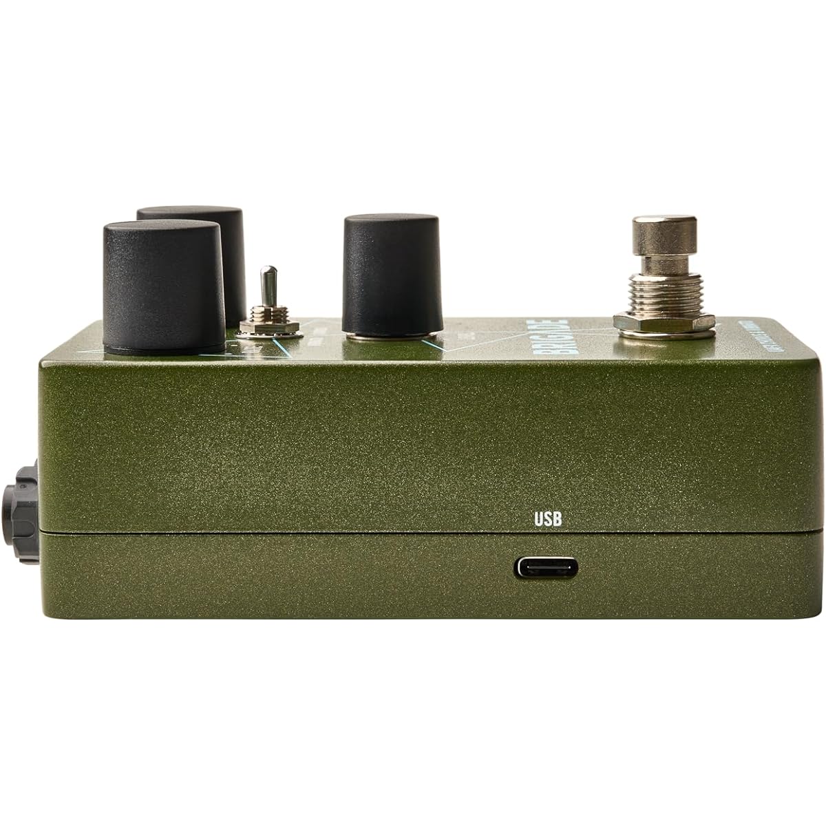 Universal Audio UAFX Brigade Chorus & Vibrato Compressor Pedal Effector [Domestic genuine product]