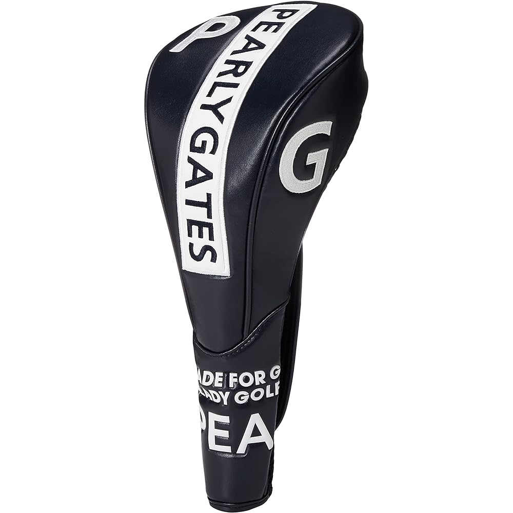 [Pearly Gates] Unisex [Continuing standard product] Head cover for drivers Standard synthetic leather HC Compatible with 460cc / 053-3984300