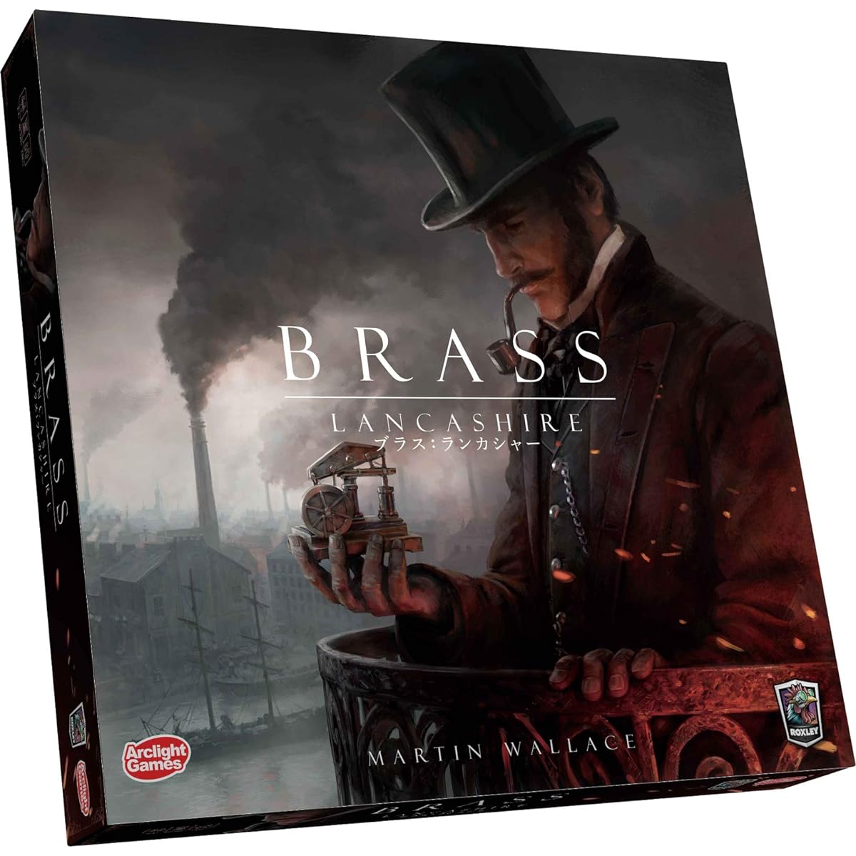 Arkright Brass: Lancashire Full Japanese Version (2-4 players, 60-120 minutes, ages 14+) Board Game