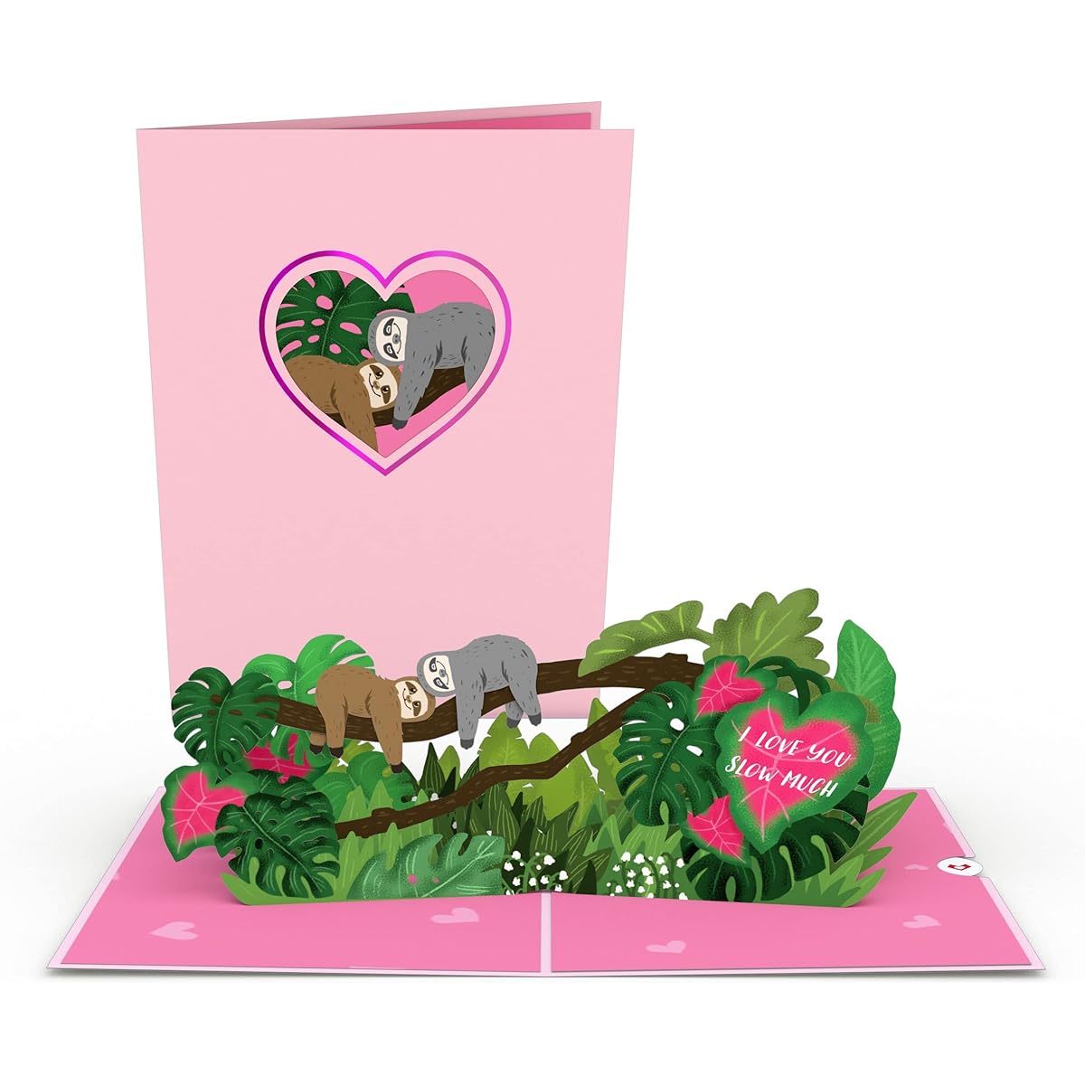 Lovepop I Love You Sloth