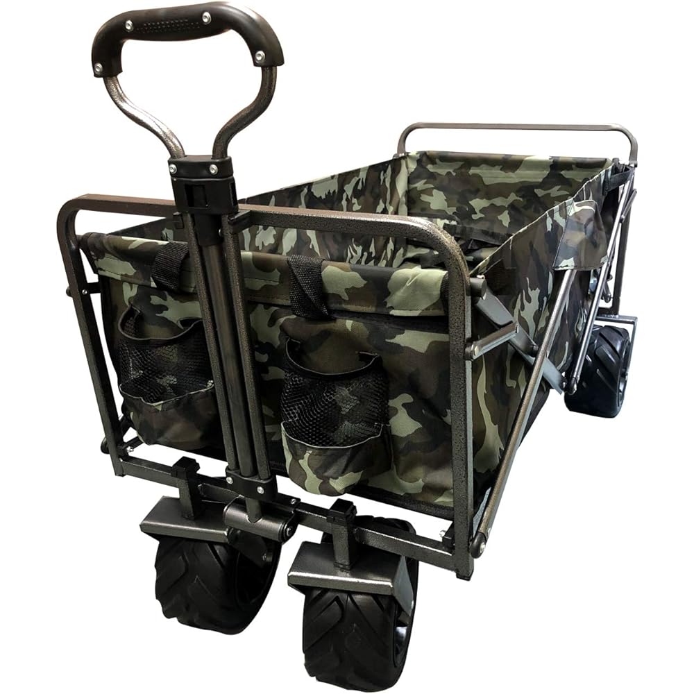 Wild Multi-Carry Foldable Multi-purpose Cart Load Capacity 150kg Outdoor Camping Leisure