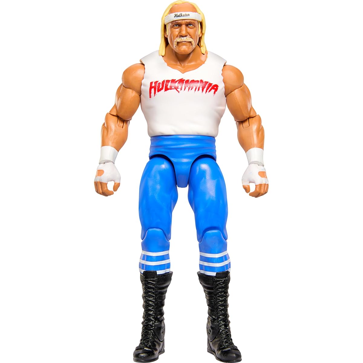 Mattel WWE Action Figure 6-Inch Collectible Hulk Hogan with 10 Points of Articulation & Lifelike Appearance