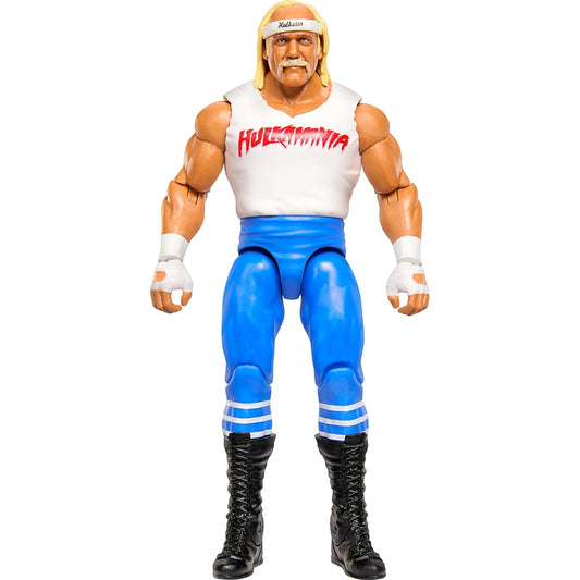 Mattel WWE Action Figure 6-Inch Collectible Hulk Hogan with 10 Points of Articulation & Lifelike Appearance