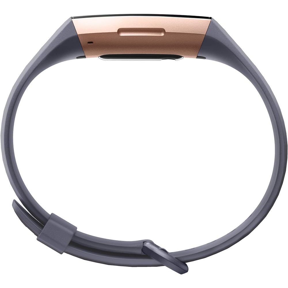 Fitbit latest fitness tracker Charge 3 parallel import (Rose Gold/Blue Grey)