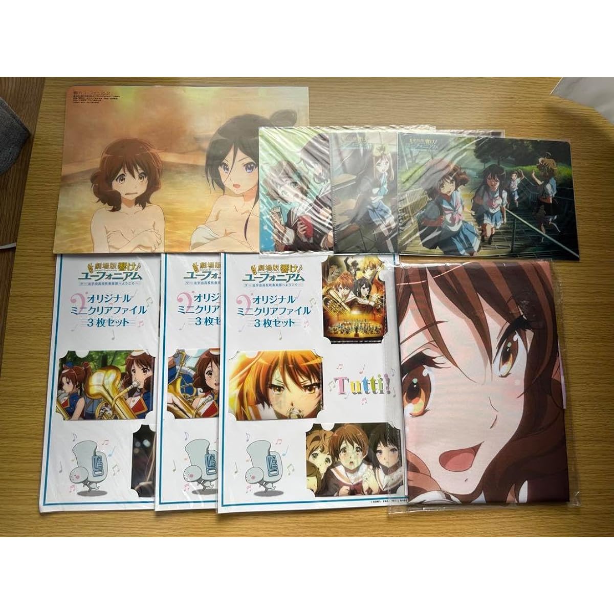 Sound Euphonium Limited Goods Set 4