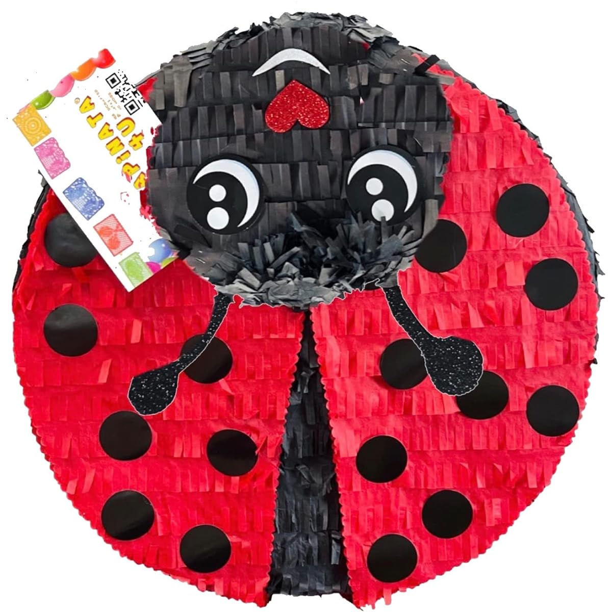 Ladybug Pinata 16"