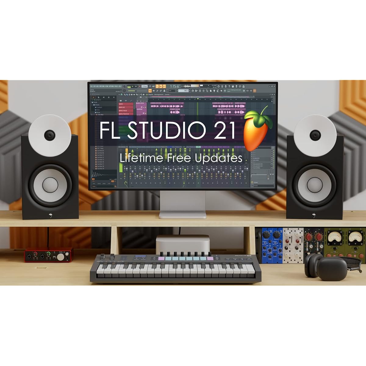 Image-Line FL STUDIO 21 Signature Crossgrade [Domestic regular product]