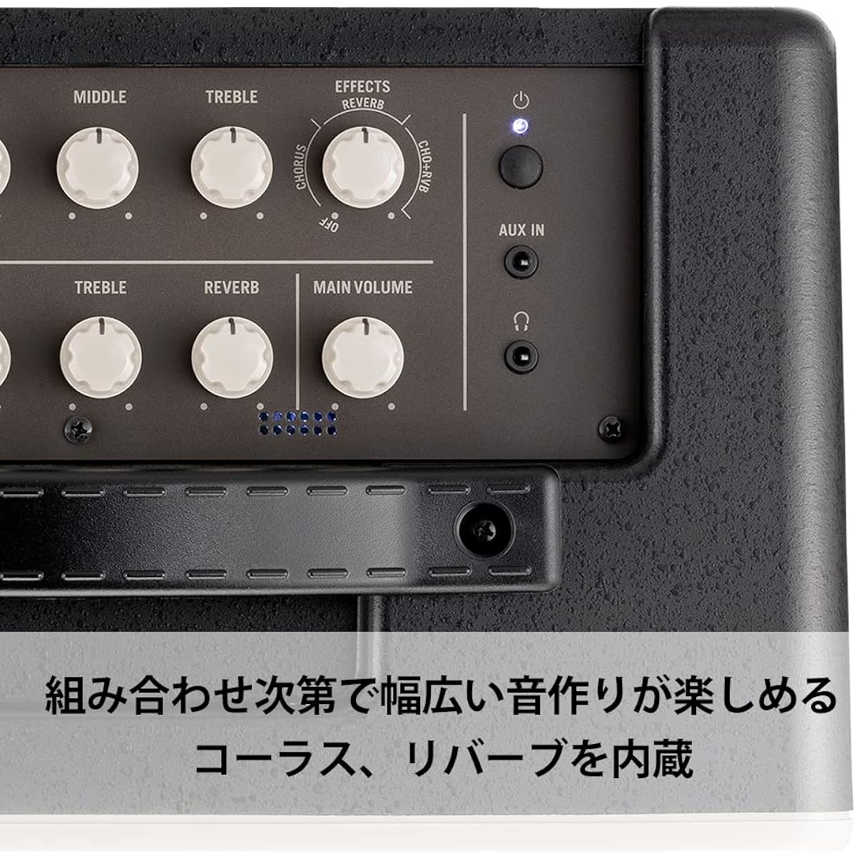 VOX Portable Amplifier for Ukulele Ukulele 50 Next Generation Vacuum Tube Equipped with Nutube Live Performance Home Practice Recording