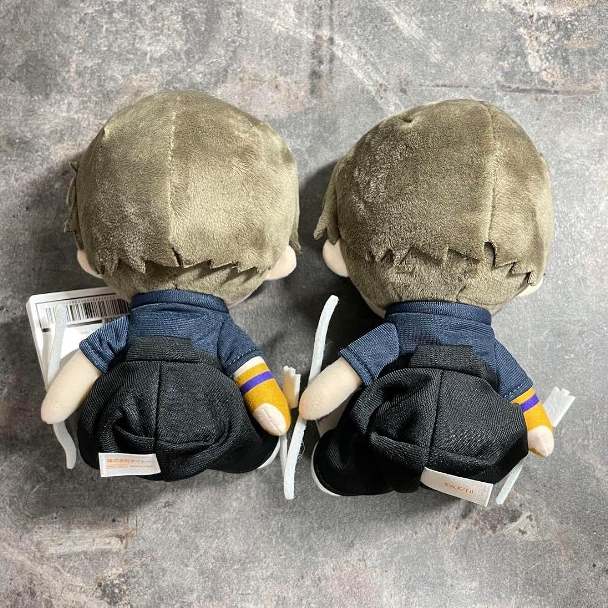 Tsurune Kazemai High School Archery Club Original Plush Toy Shu Fujiwara