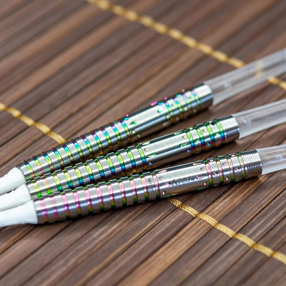 DYNASTY A-FLOW BLACK LINE"Wimpie" COATING TYPE Willem Mandigers MODEL Wimpie Willem Mandigers Model 2BA Soft Dart Barrel