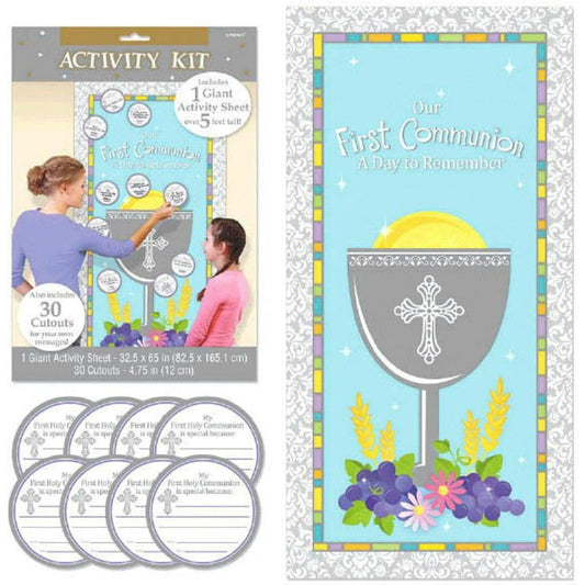amscan Activity KIT Communion