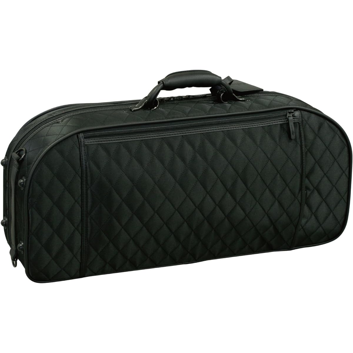 Kiktani Lightweight Wind Instrument Case for Alto Saxophone Backpack Type AS-830 Black