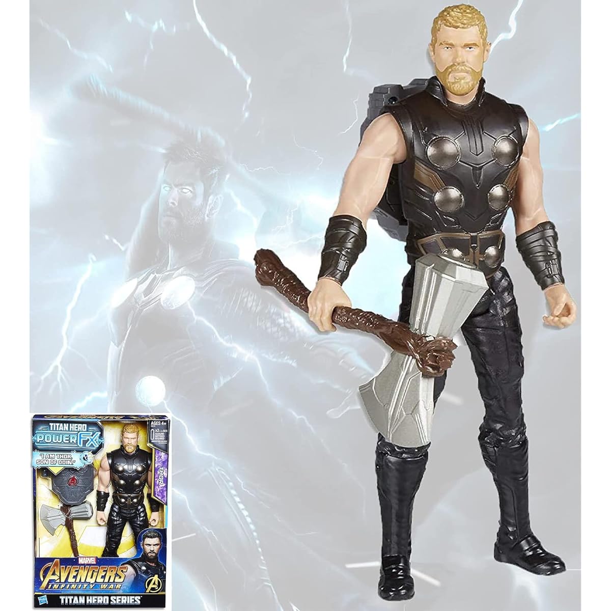 Titan Hero Series Electronic Saw Action Figure Infinity War with FX Gear