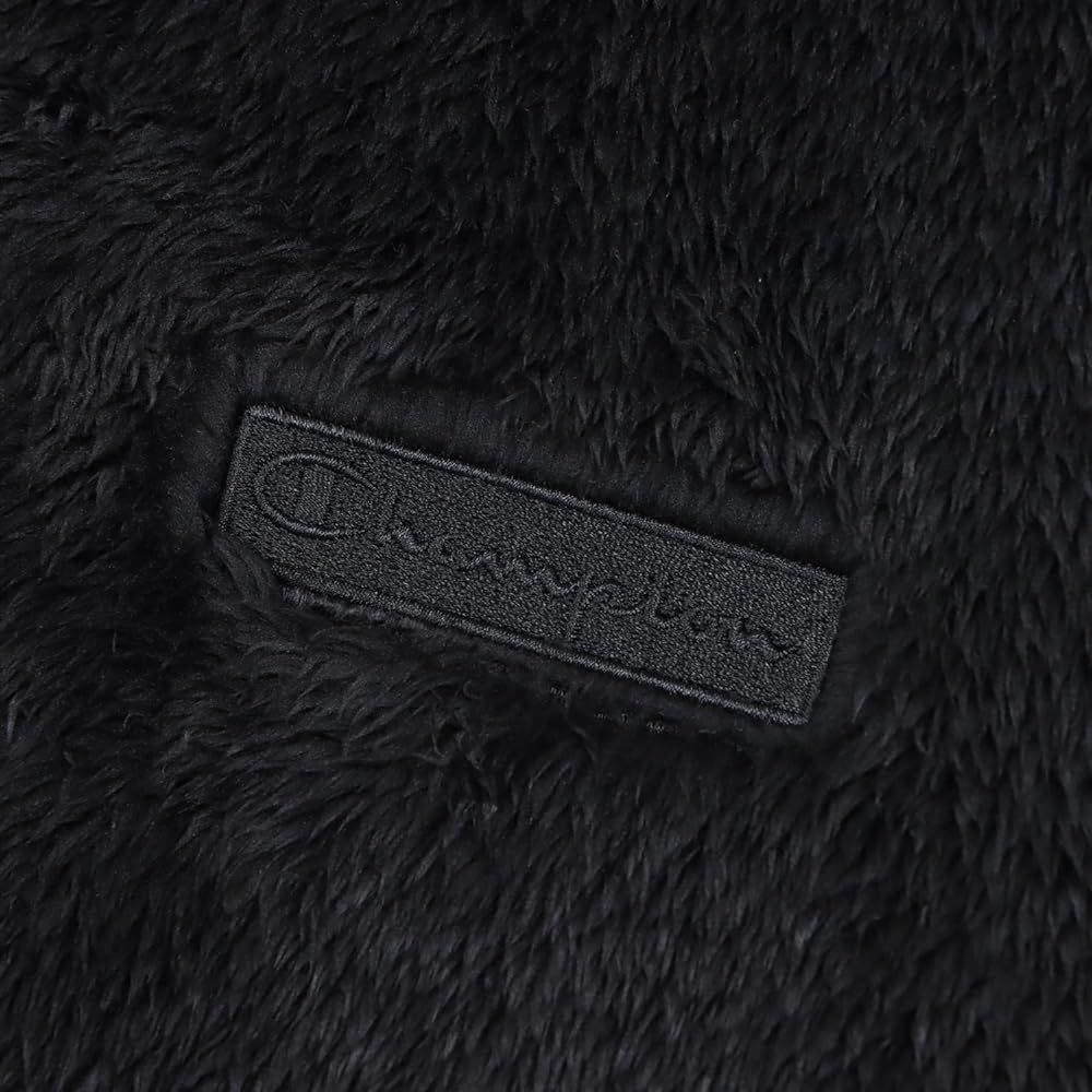 [Champion] Full Zip Jacket Boa Fleece Script Logo Embroidery Outerwear High Neck Basic C3-L616Z/C3-L616 Men's