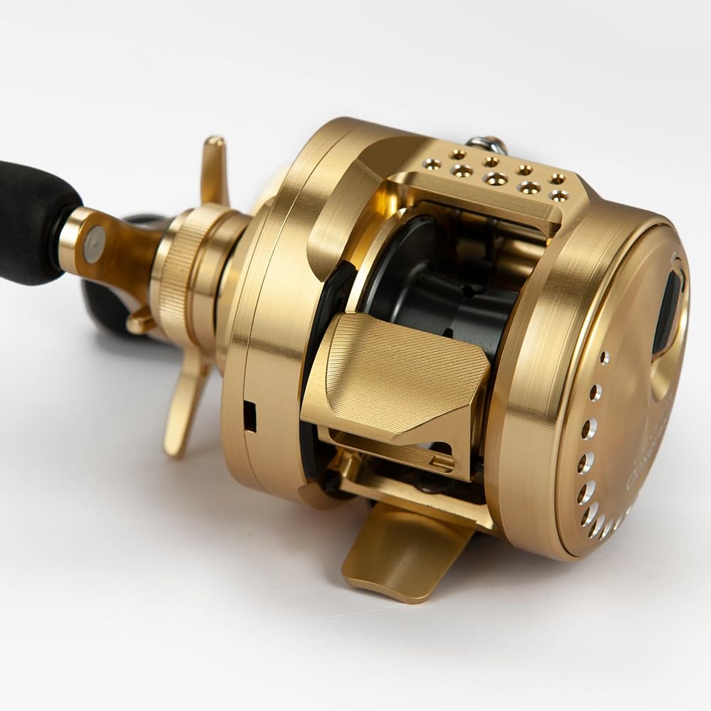 FMATE WORKS 21 Calcutta Conquest 100 100HG 23 Calcutta Conquest BFS bait reel custom clutch Shimano aluminum reel parts for shimano