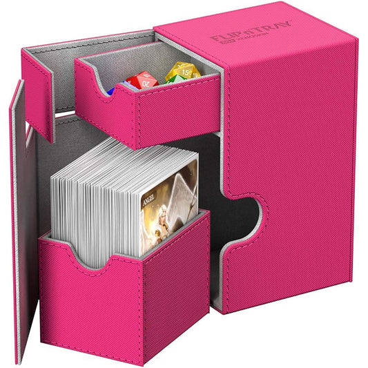 Ultimate Guard Deck Box Flip N Tray 80+ Xenoskin Pink