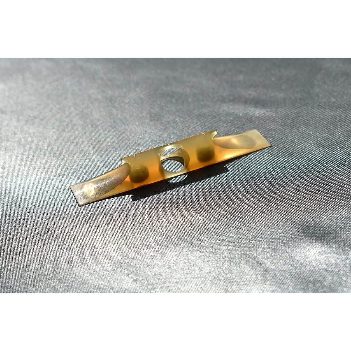 Shamisen Jiuta Bridge 1.2 momme, 2 bu 6 rin, made from buffalo horn (shipping included)