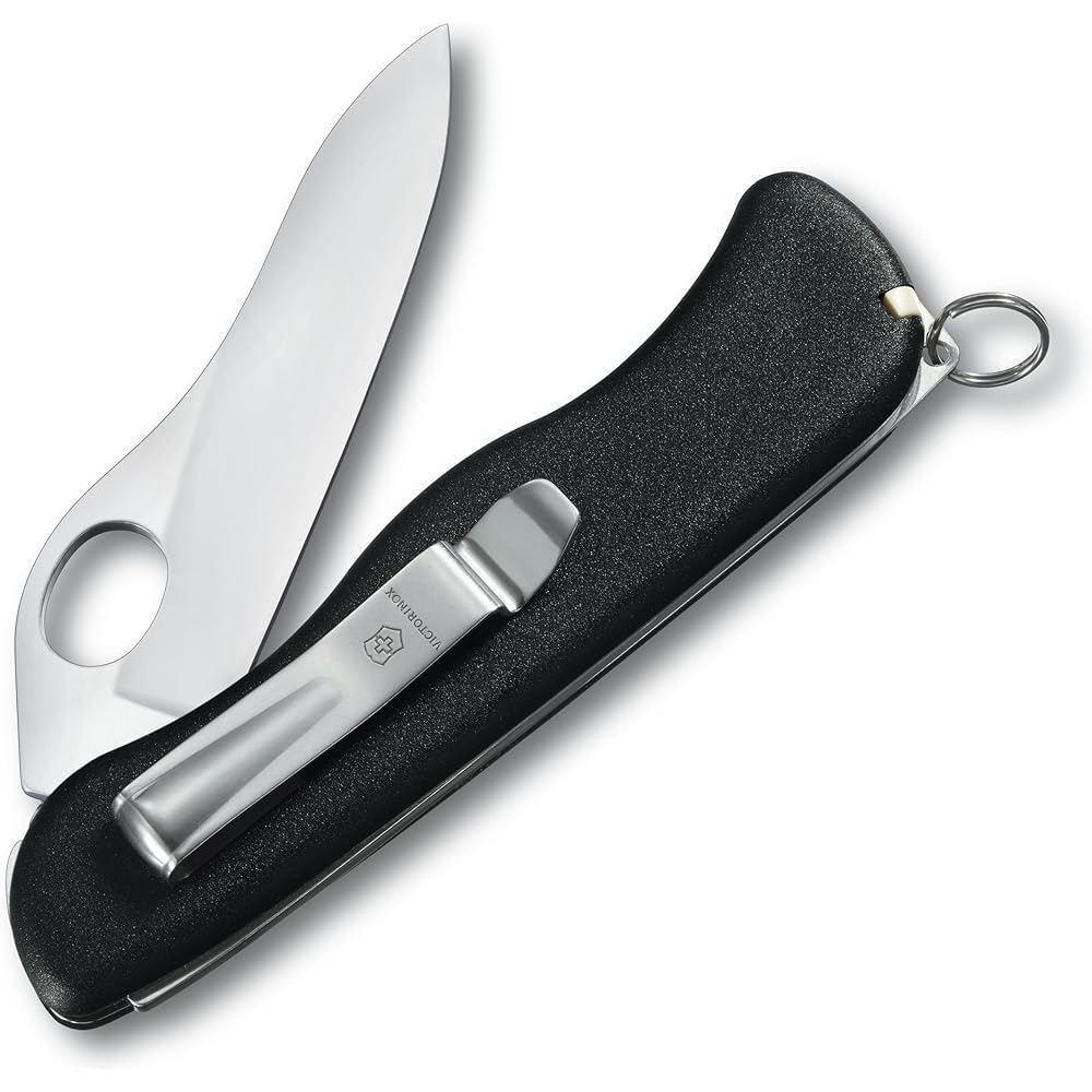 VICTORINOX Knife Folding Small Sentinel Clip [Domestic Genuine Product] 0.8416.M3