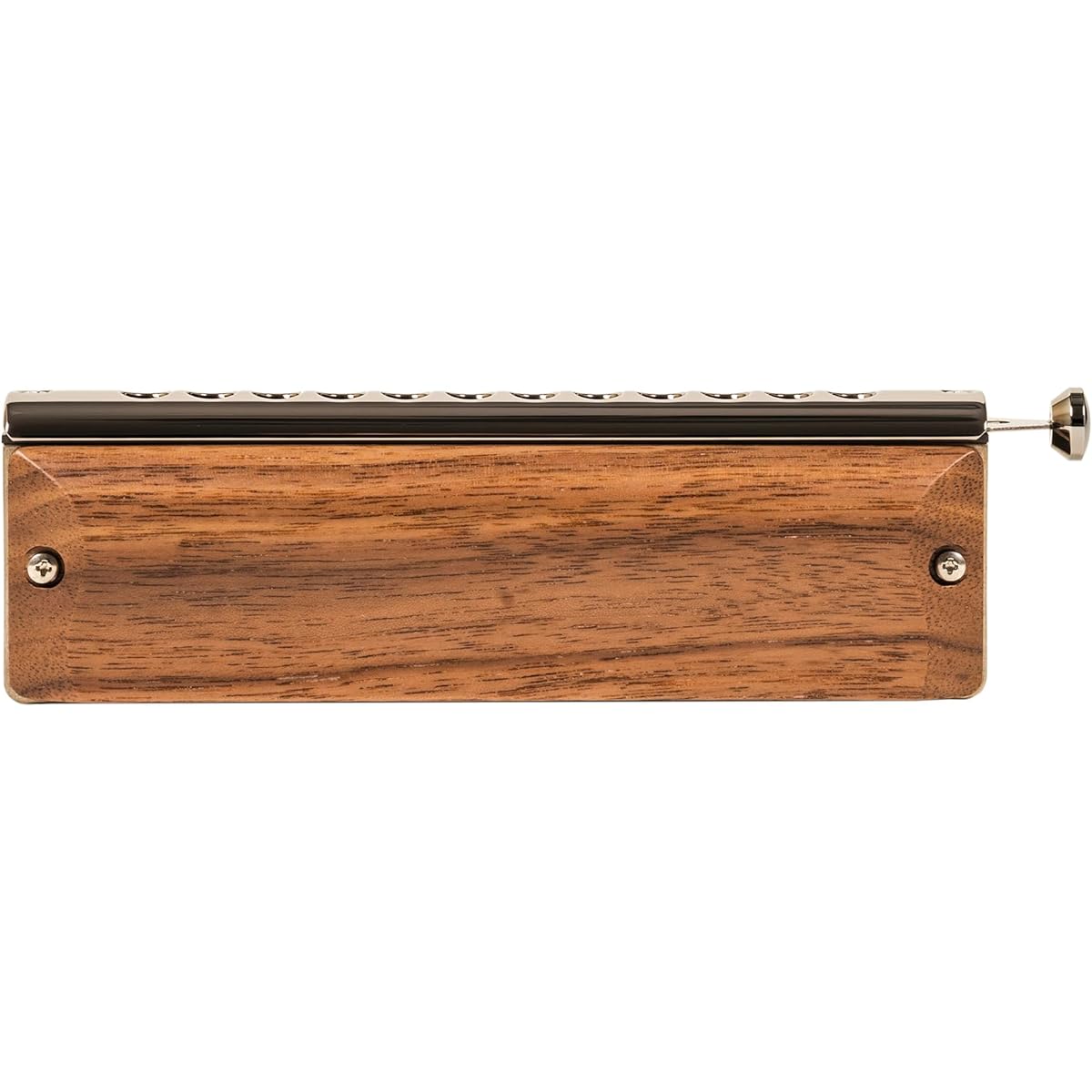 SUZUKI Chromatic Harmonica Gregor Series Wooden Cover Model G-48W