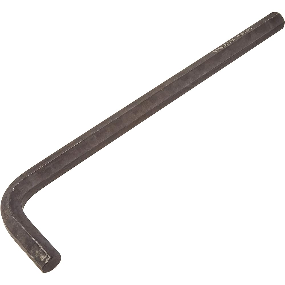 TRUSCO Hex Wrench Long Type 27.0mm TRRL270
