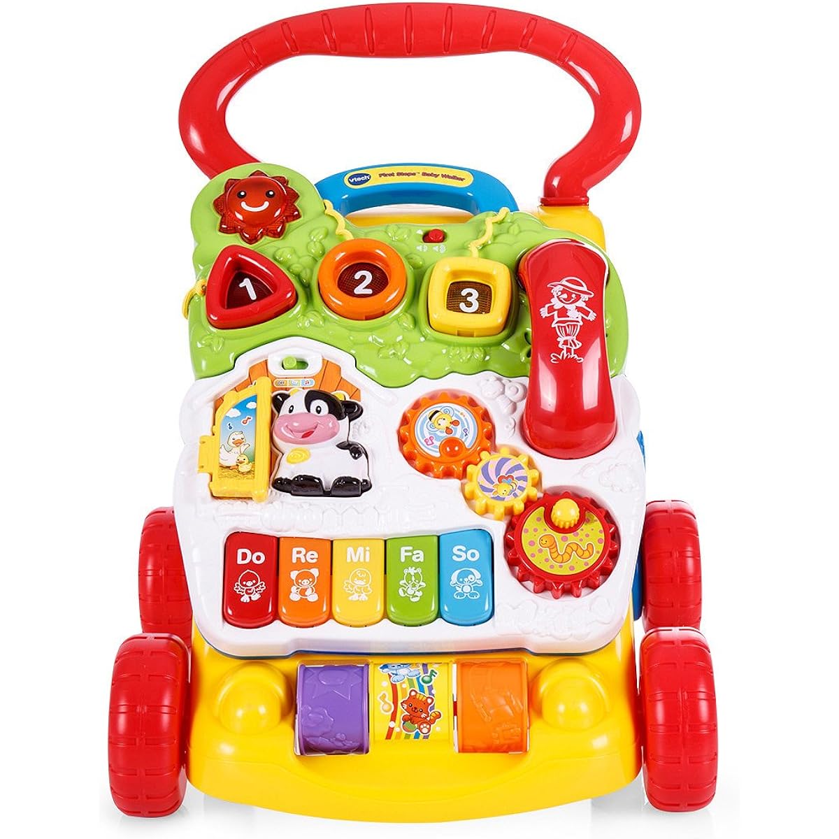 VTech First Steps Baby Walker First Step Baby Walker [Parallel import goods]