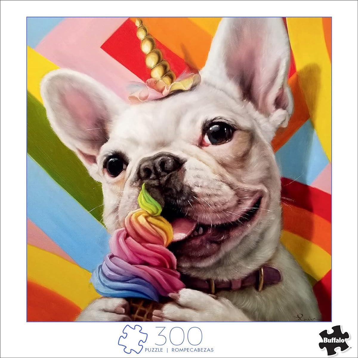 Buffalo Games - Pride Pup - 300 Large Piece Jigsaw Puzzle