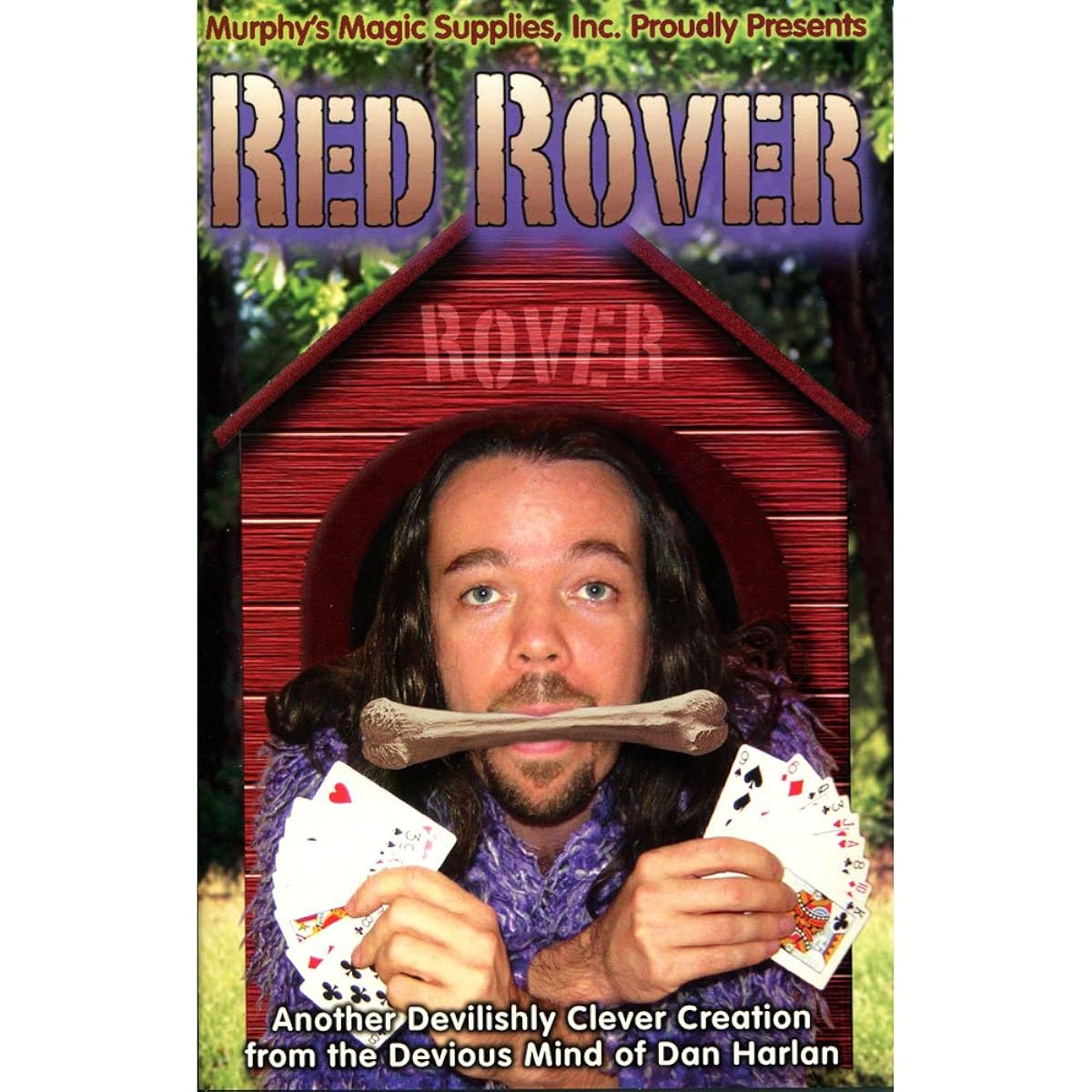 MMS Red Rover by Dan Harlan - Trick By MMS [Parallel Import]