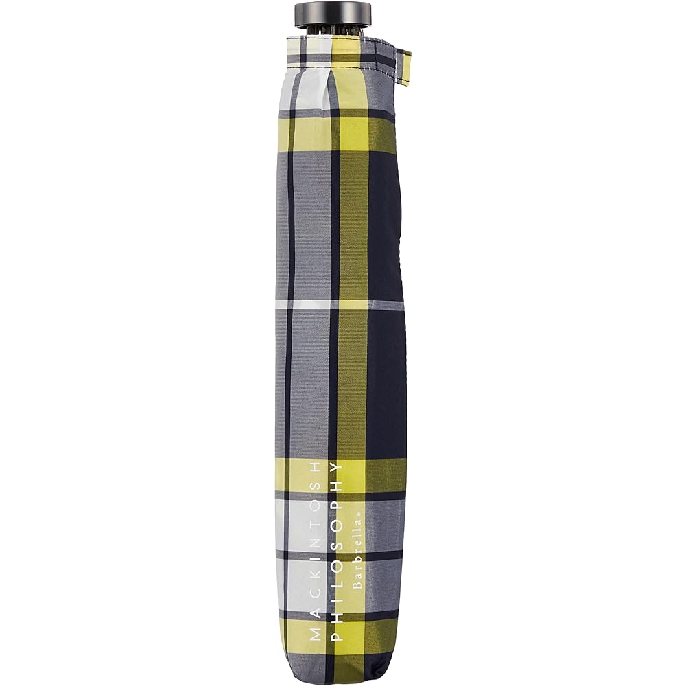 [Moonbat] Umbrella MACKINTOSH PHILOSOPHY Folding Umbrella Taffeta Yarn-dyed UV Check Women's 21-431-10843-02