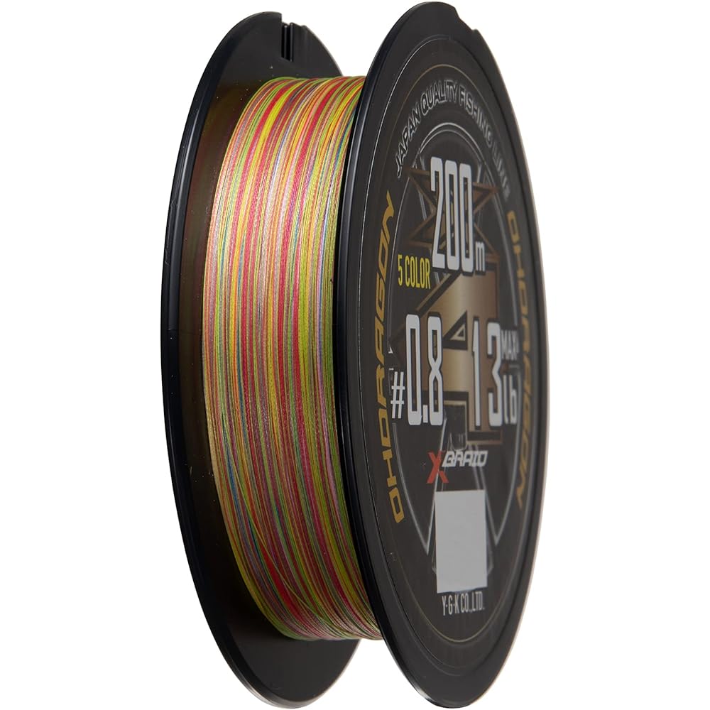 X-Braid Audragon X4 5 Colored 200m