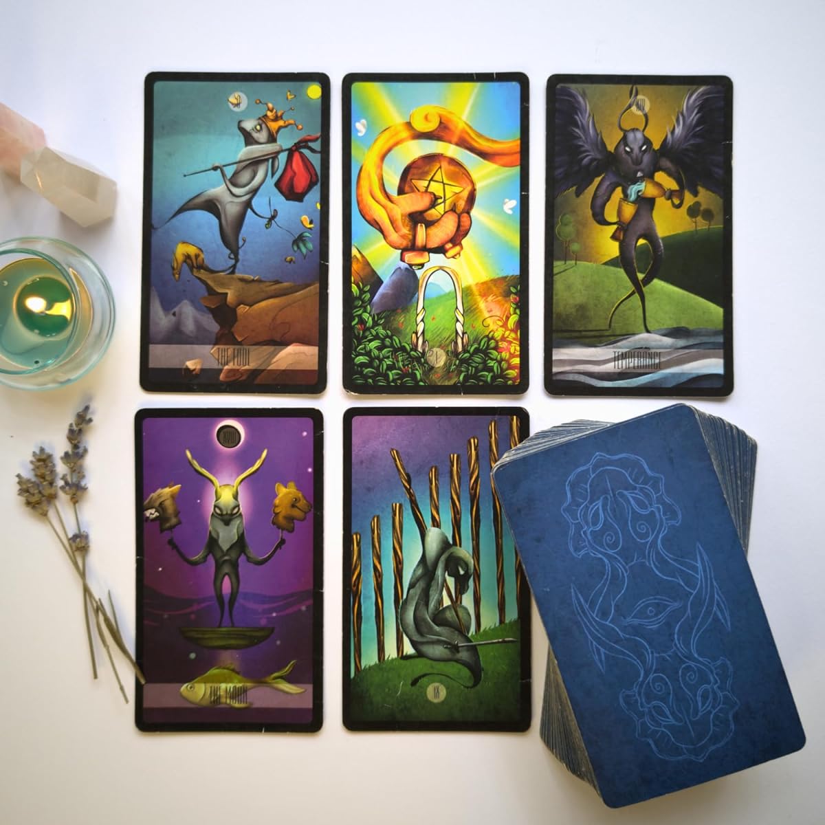 Witch Cauldron Lepus Tarot (Standard Edition)