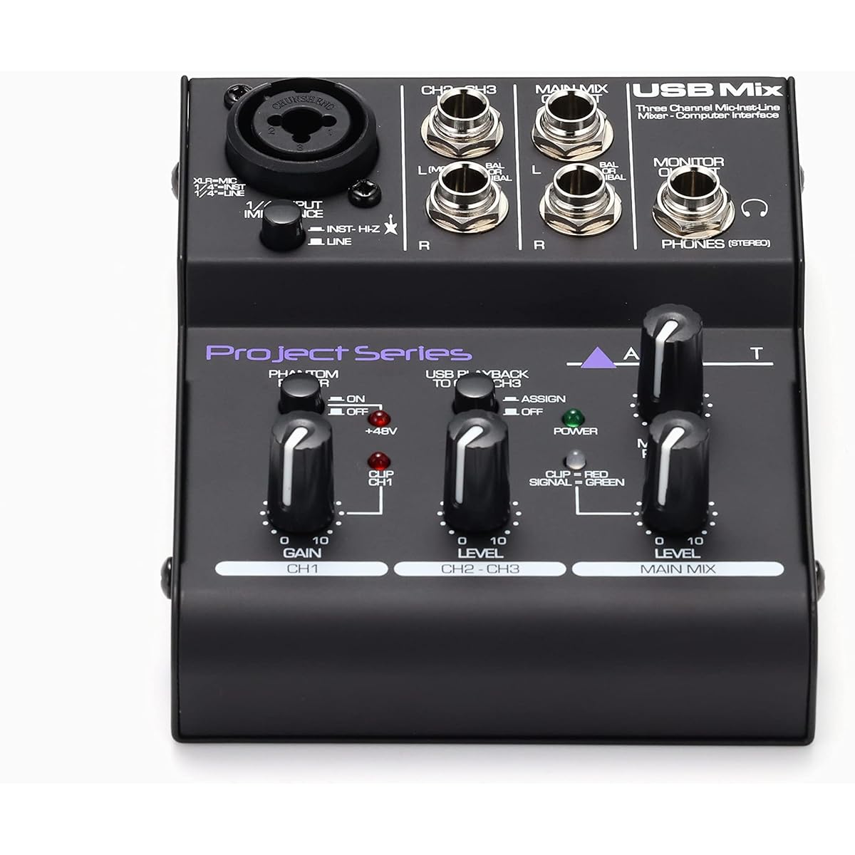 ART 3CH mixer & USB audio interface USB Mix [Domestic regular import product]