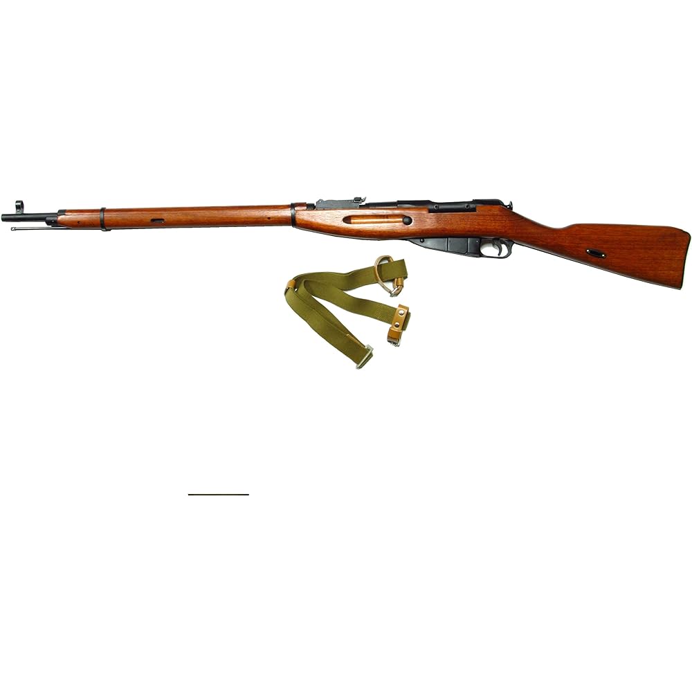 KTW Mosin Nagant Sniper Rifle (Revised) Bolt Air Cocking Rifle for 18+