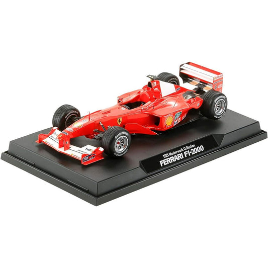 Tamiya 1/20 Masterwork Collection No.113 Ferrari F-1 2000 French GP No.4 Pre-painted model 21113 Finished product