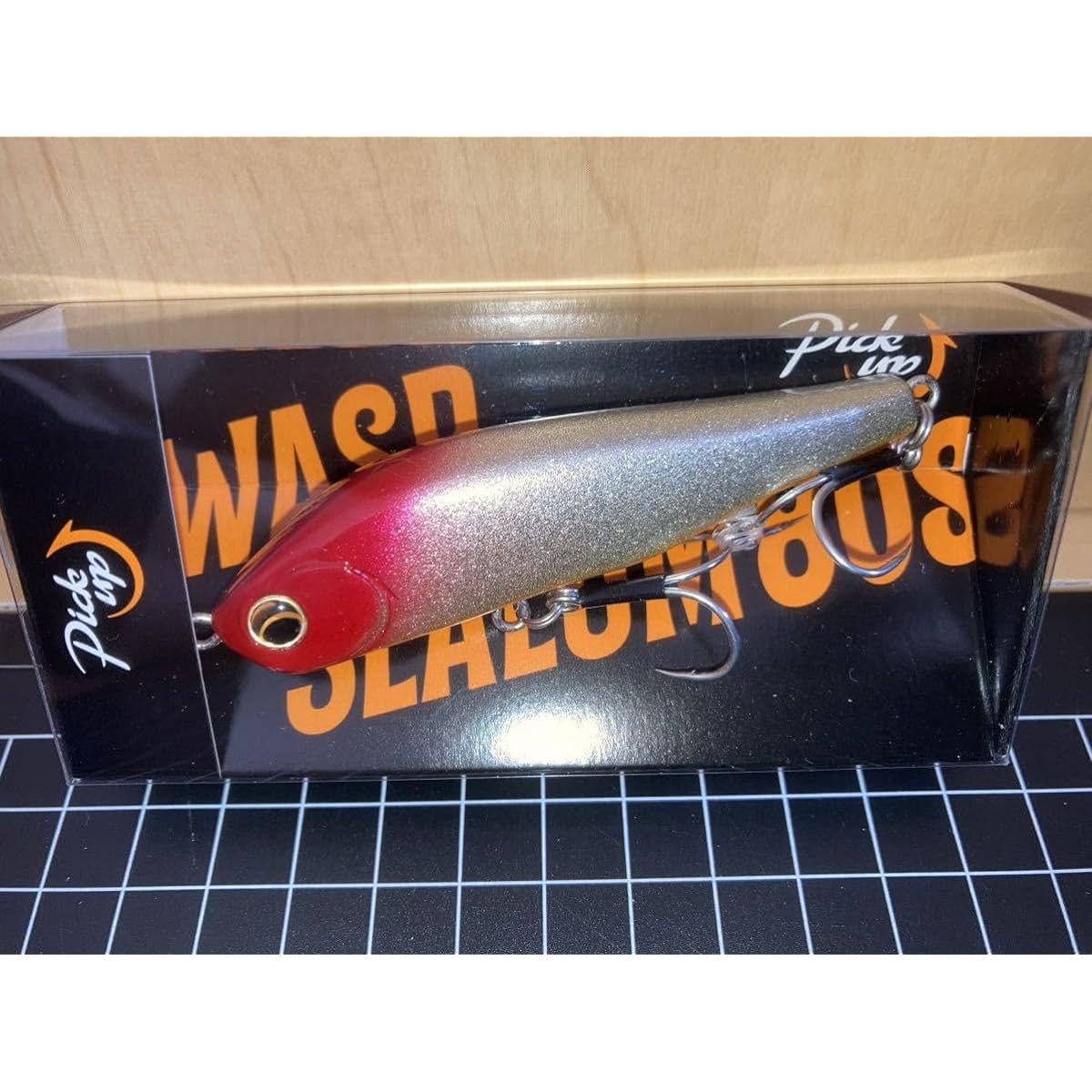Pickup Wasp Slalom 80S Limited Color Silver Powder Red Head WASP SLALOM 1