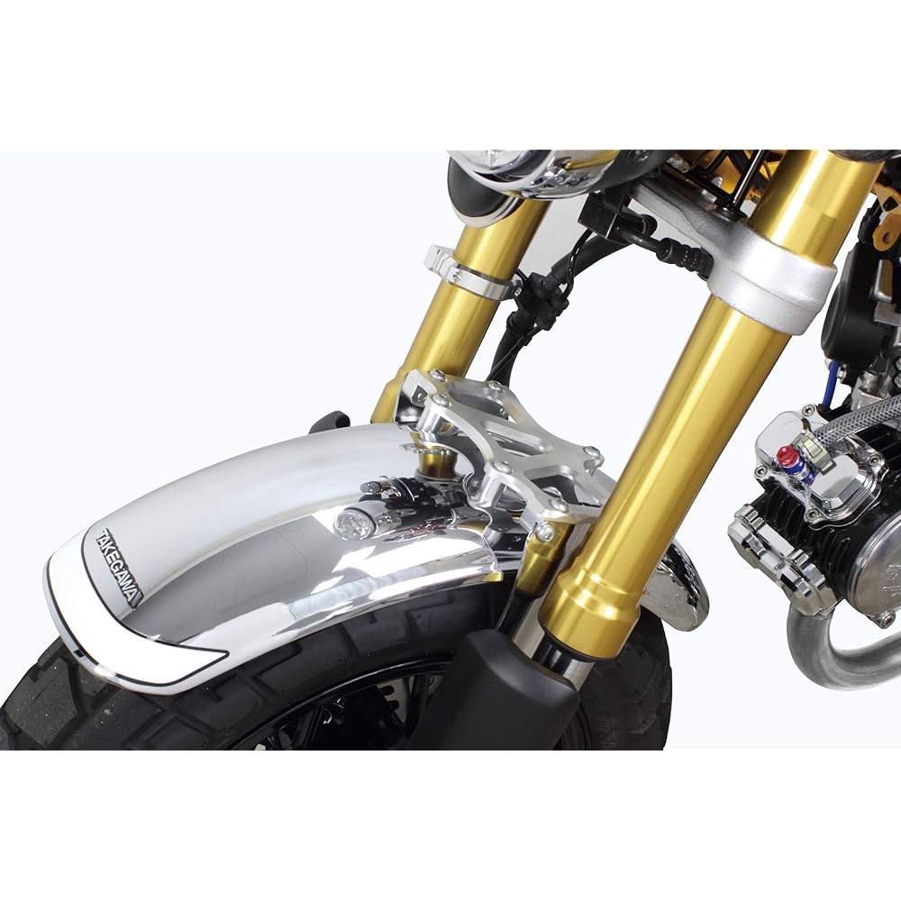 Special Parts Takegawa Front Down Fender Steak Kit Monkey 125 (JB02, MLHJB02) 09-09-0026