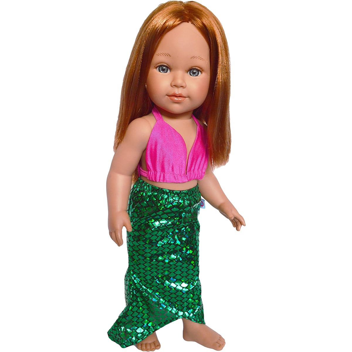 My Brittany's Tropical Mermaid Swimsuit for Amercan Girl Dolls