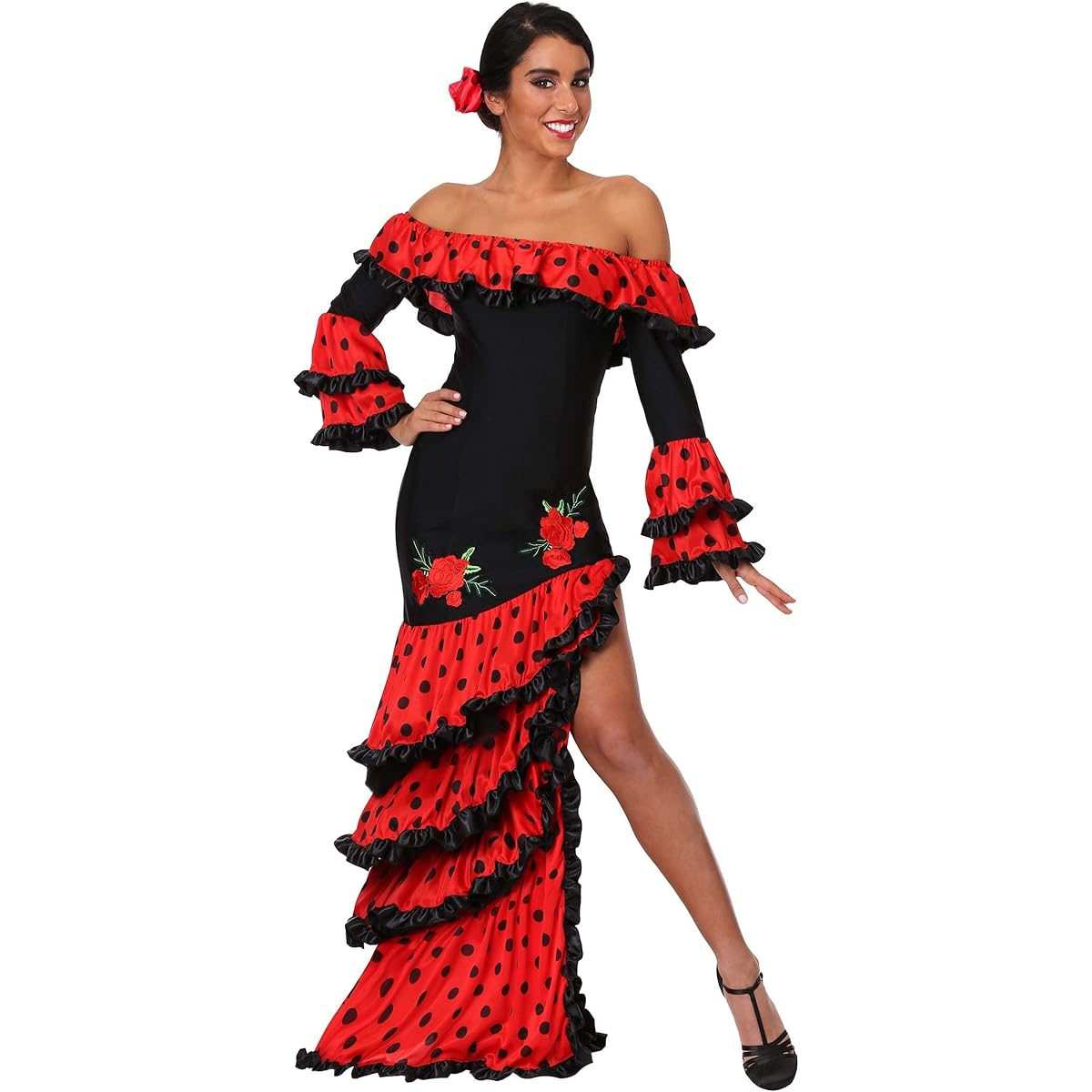 Women's Spanish Senorita Costume